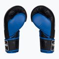 Bokso pirštinės Top King Reborn Boxing Semi Leather black/blue 4