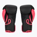 Bokso pirštinės Top King Reborn Boxing Semi Leather black/pink 2