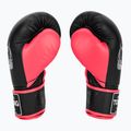 Bokso pirštinės Top King Reborn Boxing Semi Leather black/pink 3