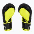 Bokso pirštinės Top King Reborn Boxing Semi Leather black/yellow 3