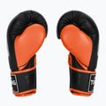 Bokso pirštinės Top King Reborn Boxing Semi Leather black/orange 3