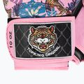 Bokso pirštinės Top King Boxing Wild Tiger black/pink 4