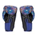 Bokso pirštinės Top King Boxing Wild Tiger black/blue 2
