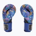 Bokso pirštinės Top King Boxing Wild Tiger black/blue 3