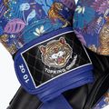 Bokso pirštinės Top King Boxing Wild Tiger black/blue 4