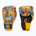 Bokso pirštinės Top King Boxing Wild Tiger black/yellow