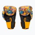 Bokso pirštinės Top King Boxing Wild Tiger black/yellow 3