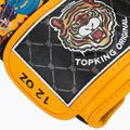 Bokso pirštinės Top King Boxing Wild Tiger black/yellow 5