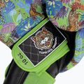Bokso pirštinės Top King Boxing Wild Tiger black/green 4