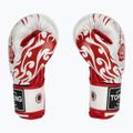 Bokso pirštinės Top King Boxing Dragon red/white 3