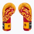 Bokso pirštinės Top King Boxing Dragon yellow 4
