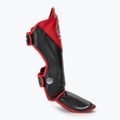 Blauzdų ir pėdų apsaugos Top King Shin Guards Blend black/red 2