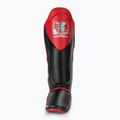 Blauzdų ir pėdų apsaugos Top King Shin Guards Blend black/red 3