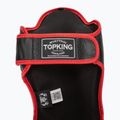 Blauzdų ir pėdų apsaugos Top King Shin Guards Blend black/red 6