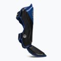 Blauzdų ir pėdų apsaugos Top King Shin Guards Blend black/blue 2