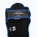 Blauzdų ir pėdų apsaugos Top King Shin Guards Blend black/blue 4
