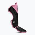 Blauzdų ir pėdų apsaugos Top King Shin Guards Blend black/pink 2