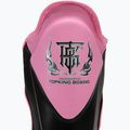 Blauzdų ir pėdų apsaugos Top King Shin Guards Blend black/pink 3