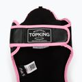 Blauzdų ir pėdų apsaugos Top King Shin Guards Blend black/pink 4