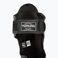Blauzdų ir pėdų apsaugos Top King Empower black/silver 6