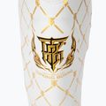 Blauzdų ir pėdų apsaugos Top King Chain Semi Leather white/gold 5