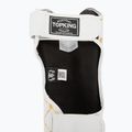 Blauzdų ir pėdų apsaugos Top King Chain Semi Leather white/gold 6