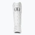 Blauzdų ir pėdų apsaugos Top King Chain Semi Leather white/silver 3