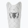 Blauzdų ir pėdų apsaugos Top King Chain Semi Leather white/silver 5