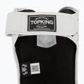Blauzdų ir pėdų apsaugos Top King Chain Semi Leather white/silver 6