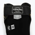 Blauzdų ir pėdų apsaugos Top King Chain Semi Leather black/gold 4