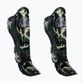 Top King Empower Camouflage žalios blauzdikaulių ir pėdų apsaugos TKSGEM-03-GN-L