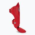 Blauzdų ir pėdų apsaugos Top King Pro Semi Leather red 2