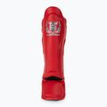 Blauzdų ir pėdų apsaugos Top King Pro Semi Leather red 3