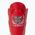 Blauzdų ir pėdų apsaugos Top King Pro Semi Leather red 5