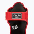 Blauzdų ir pėdų apsaugos Top King Pro Semi Leather red 6
