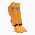 Blauzdų ir pėdų apsaugos Top King Pro Semi Leather yellow