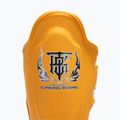 Blauzdų ir pėdų apsaugos Top King Pro Semi Leather yellow 3