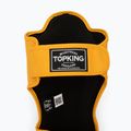 Blauzdų ir pėdų apsaugos Top King Pro Semi Leather yellow 4