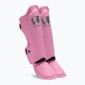 Blauzdų ir pėdų apsaugos Top King Pro Semi Leather pink