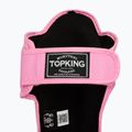 Blauzdų ir pėdų apsaugos Top King Pro Semi Leather pink 4