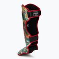 Blauzdų ir pėdų apsaugos Top King Shin Guards Happiness Chinese black 3