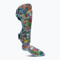 Blauzdų ir pėdų apsaugos Top King Culture black 2