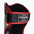 Blauzdų ir pėdų apsaugos Top King Culture Semi Leather black TKSGCT-CN 7