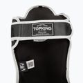 Blauzdų ir pėdų apsaugos Top King Shin Guards Blend black/white 6
