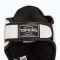 Blauzdų ir pėdų apsaugos Top King Shin Guards Blend white/black 6