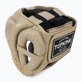 Bokso šalmas Top King Kanok beige 3