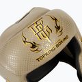 Bokso šalmas Top King Kanok beige 4