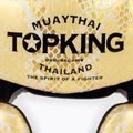 Bokso šalmas Top King Super Star white/gold 4