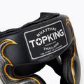 Bokso šalmas Top King Empower black/silver 4