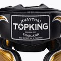 Bokso šalmas Top King Empower black/gold 4